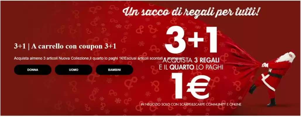 Volantino Scarpe&Scarpe (valido fino al 25-12)