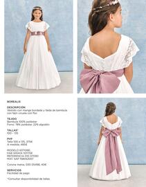 Catálogo El Corte Inglés | Comuniones 2026 Página 11