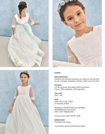 Catálogo El Corte Inglés | Comuniones 2026 Página 16