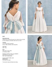 Catálogo El Corte Inglés | Comuniones 2026 Página 19