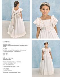 Catálogo El Corte Inglés | Comuniones 2026 Página 23