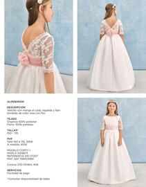 Catálogo El Corte Inglés | Comuniones 2026 Página 27