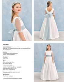 Catálogo El Corte Inglés | Comuniones 2026 Página 31