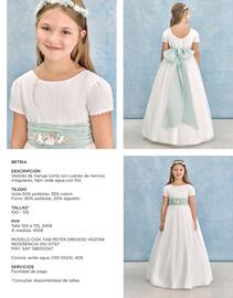 Catálogo El Corte Inglés | Comuniones 2026 Página 35