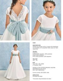 Catálogo El Corte Inglés | Comuniones 2026 Página 36