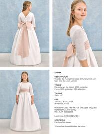 Catálogo El Corte Inglés | Comuniones 2026 Página 40