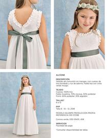 Catálogo El Corte Inglés | Comuniones 2026 Página 44