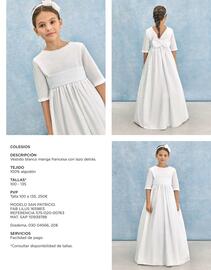 Catálogo El Corte Inglés | Comuniones 2026 Página 55