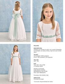 Catálogo El Corte Inglés | Comuniones 2026 Página 8