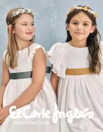 Catálogo El Corte Inglés | Comuniones 2026 Página 1