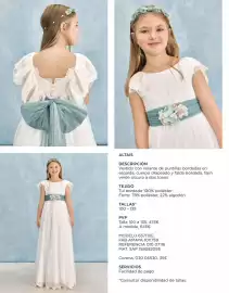 Catálogo El Corte Inglés | Comuniones 2026 Página 12