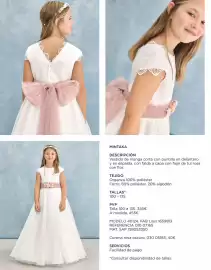 Catálogo El Corte Inglés | Comuniones 2026 Página 20