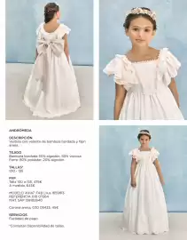 Catálogo El Corte Inglés | Comuniones 2026 Página 23