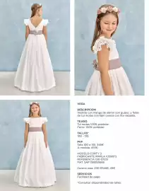 Catálogo El Corte Inglés | Comuniones 2026 Página 28