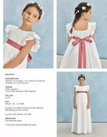 Catálogo El Corte Inglés | Comuniones 2026 Página 47