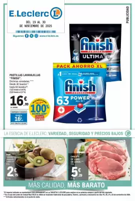 Catálogo E.Leclerc (válido hasta el 30-11)