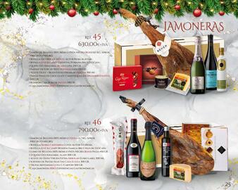 Catálogo E.Leclerc | Cestas navidad RIKO 2025 Página 25