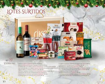 Catálogo E.Leclerc | Cestas navidad RIKO 2025 Página 30