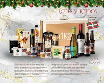 Catálogo E.Leclerc | Cestas navidad RIKO 2025 Página 33