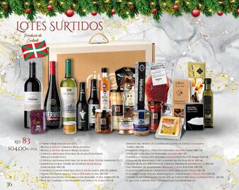 Catálogo E.Leclerc | Cestas navidad RIKO 2025 Página 36