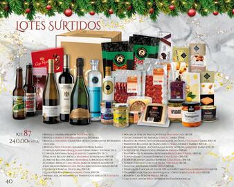 Catálogo E.Leclerc | Cestas navidad RIKO 2025 Página 40