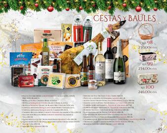 Catálogo E.Leclerc | Cestas navidad RIKO 2025 Página 45