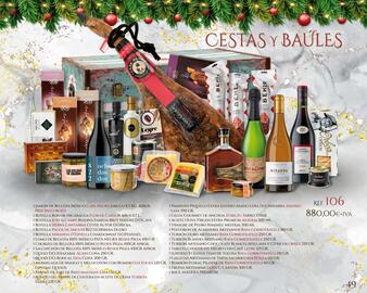 Catálogo E.Leclerc | Cestas navidad RIKO 2025 Página 49
