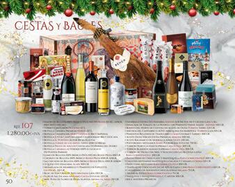 Catálogo E.Leclerc | Cestas navidad RIKO 2025 Página 50