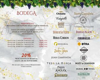 Catálogo E.Leclerc | Cestas navidad RIKO 2025 Página 54