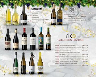 Catálogo E.Leclerc | Cestas navidad RIKO 2025 Página 58