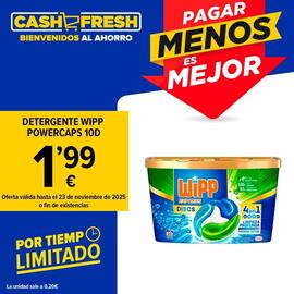 Folleto Cash Fresh Página 1