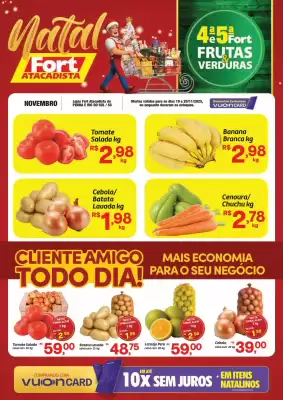 Tabloide Fort Atacadista (válido até 20-11)