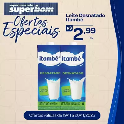 Catálogo Superbom Supermercado (válido até 20-11)