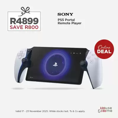 House & Home catalogue (valid until 23-11)