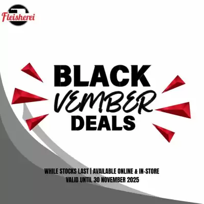 Fleisherei catalogue (valid until 30-11)