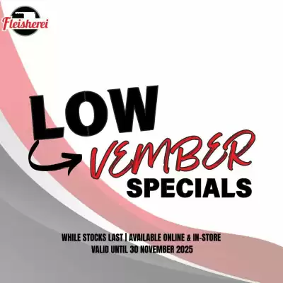 Fleisherei catalogue (valid until 30-11)