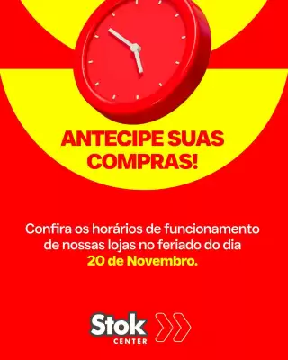 Encarte Stok Center (válido até 20-11)