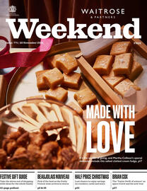 Waitrose catalogue week 47 Page 1