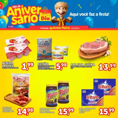 Encarte Bom Dia (válido até 19-11)