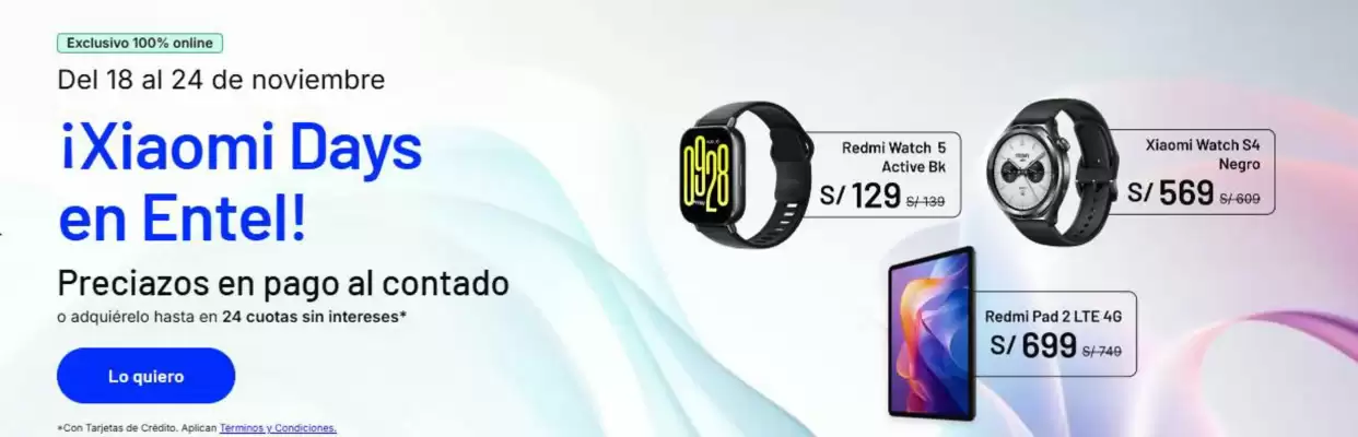 Catálogo Entel (válido hasta 24-11)