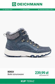 Deichmann gazetka tydzień 47 Strona 9