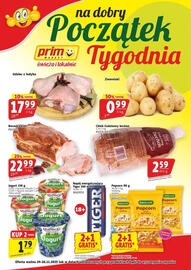 Prim Market gazetka Strona 1