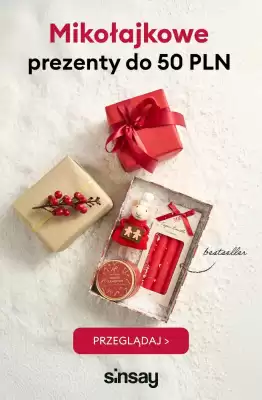 Sinsay gazetka (ważność do 25-11)