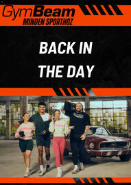 GymBeam akciós újság Oldal 1