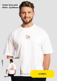 GymBeam akciós újság Oldal 8