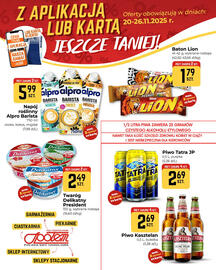 Społem Częstochowa gazetka tydzień 47 Strona 1