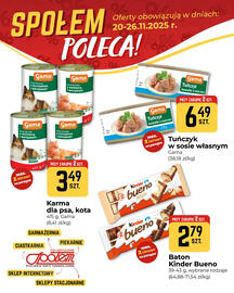 Społem Częstochowa gazetka tydzień 47 Strona 3