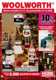 Woolworth gazetka Strona 1