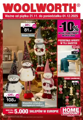 Woolworth gazetka (ważność do 1-12)