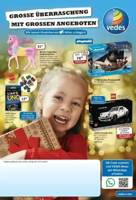 Vedes Prospekt (gültig bis 6-12)